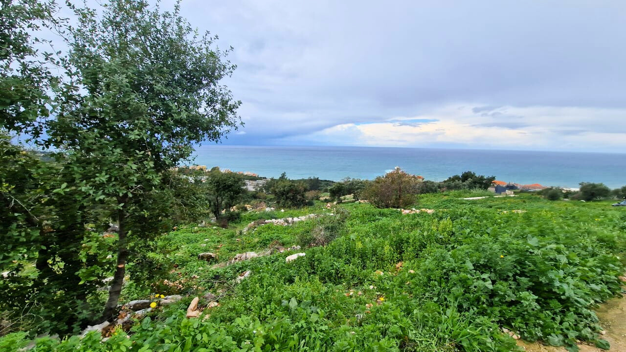 1,279 sqm Land for Sale in Batroun Rachana with sea view JSK Real